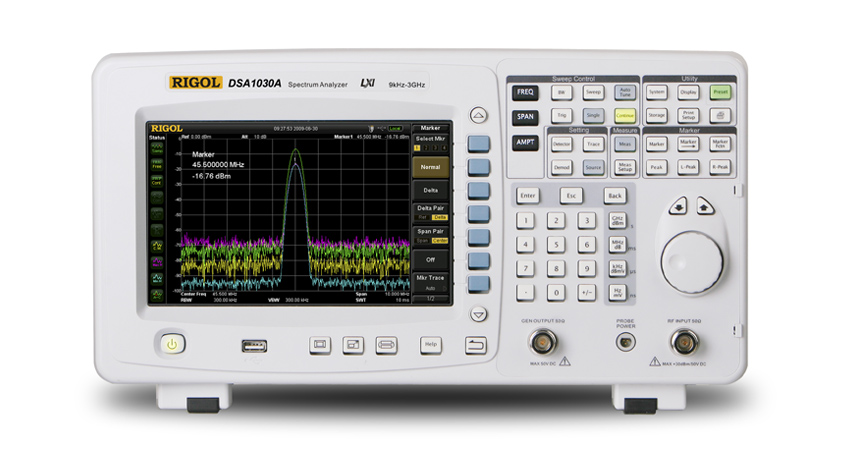 ʾDS4054ƷԴ500MHz4GSa/sɘʣ140Mpts惦(ch)ȣ4ͨ