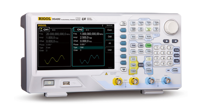 ʾDS1074BƷԴ70MHz2GSa/sɘʣ16kpts惦ȣ4ͨ