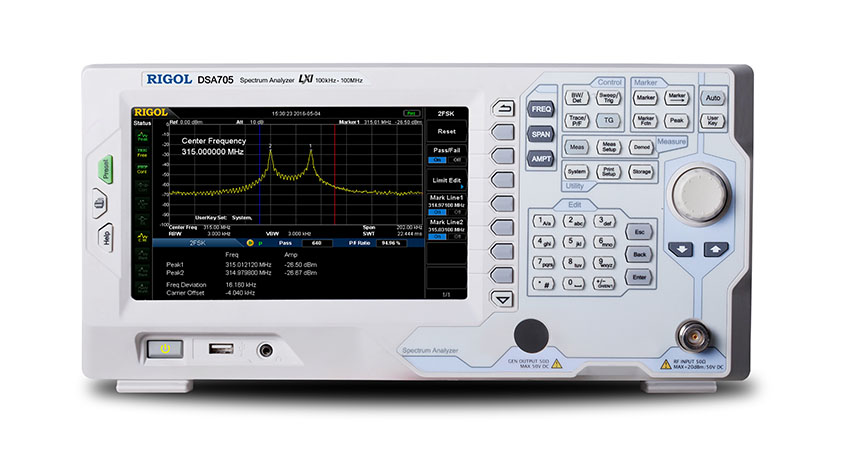 ̖ԴDG4162ƷԴ160MHz500MSa/s14bit16kptsⲨ2ͨ