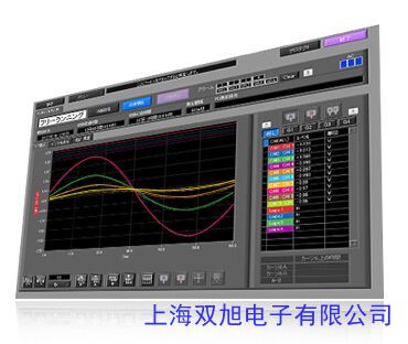 rԃھͷձDGRAPHTEC midi LOGGER GL240ضӛ䛃x@ʾ